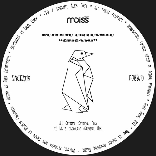 Roberto Cuccovillo - Origami [MOISS410]